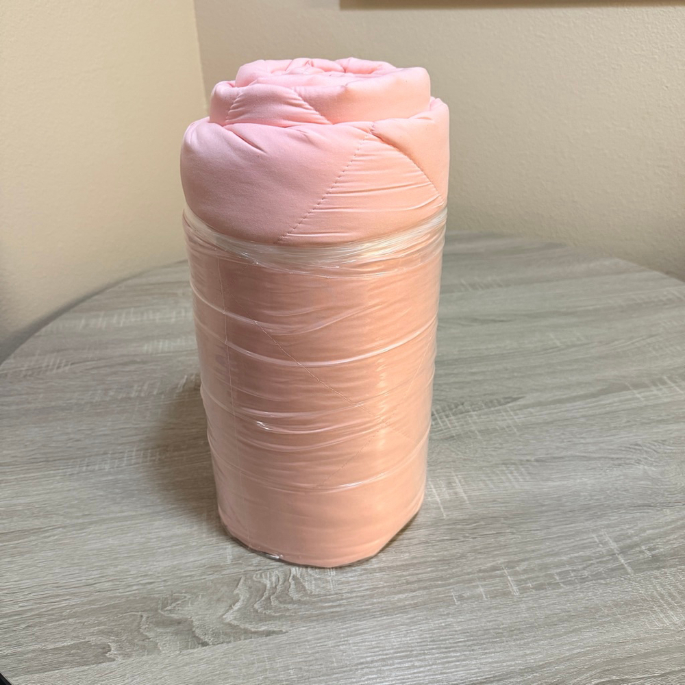 Ambesonne Pink Microfiber Down Alternative Comforter Estimated Queen New Sealed - Picture 3 of 4